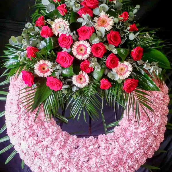 Coronas funerarias - Floristería María Jesús